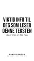 Plakat - Du er mer enn bra nok – Personlig plakat