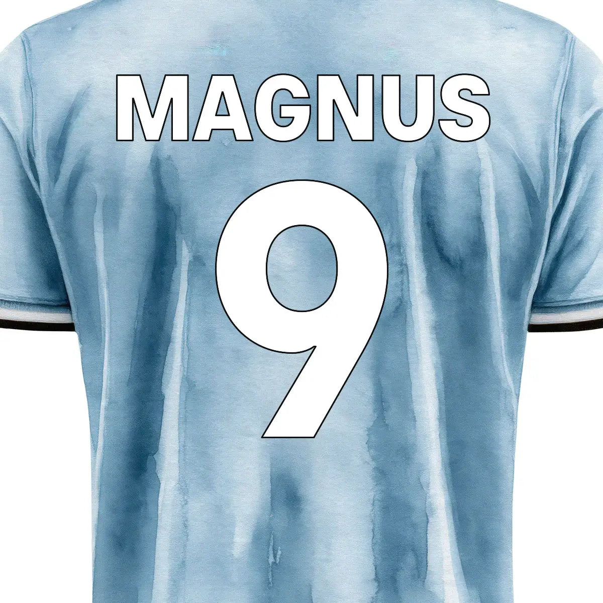 Plakat - Manchester City inspirert fotballplakat