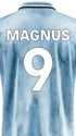 Plakat - Manchester City inspirert fotballplakat