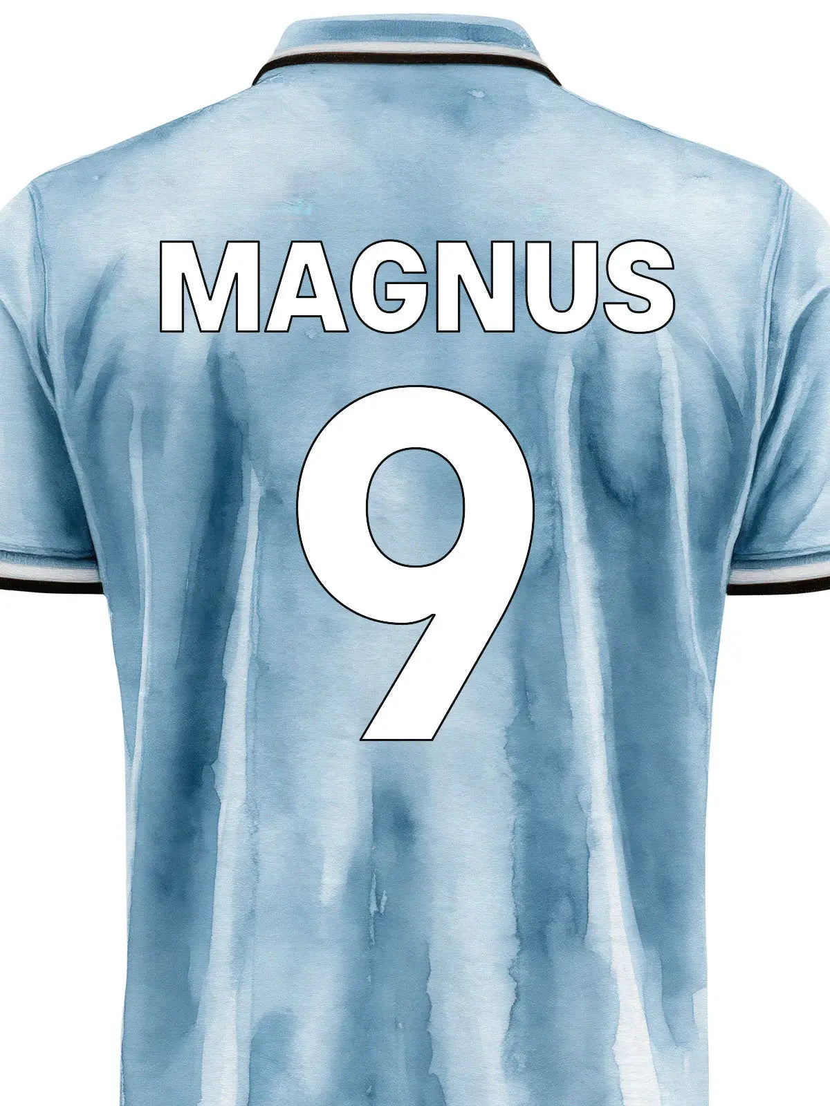 Plakat - Manchester City inspirert fotballplakat
