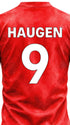Plakat - Norge fotballplakat – Med navn og nummer