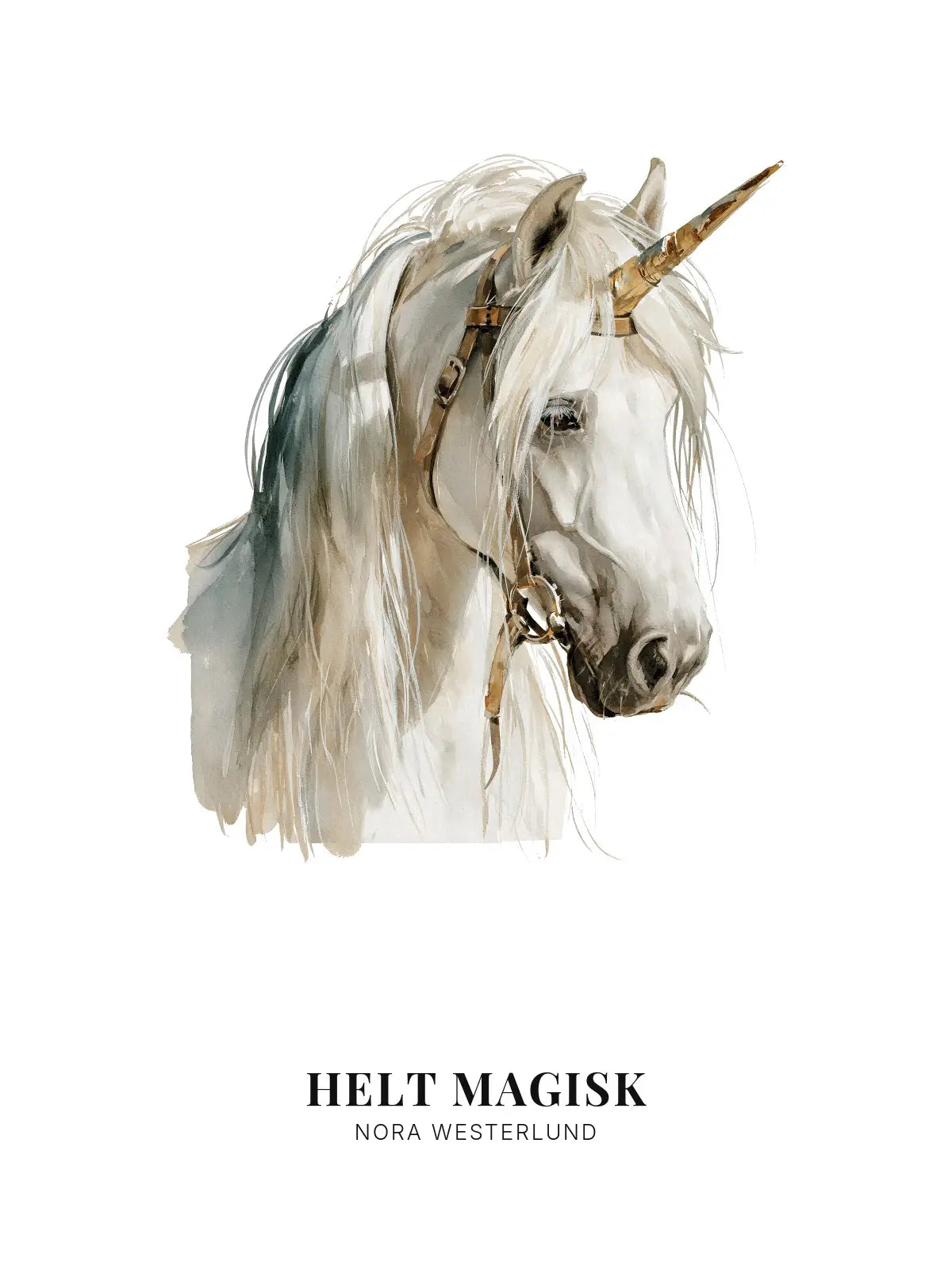 Plakat - Unicorn personlig plakat