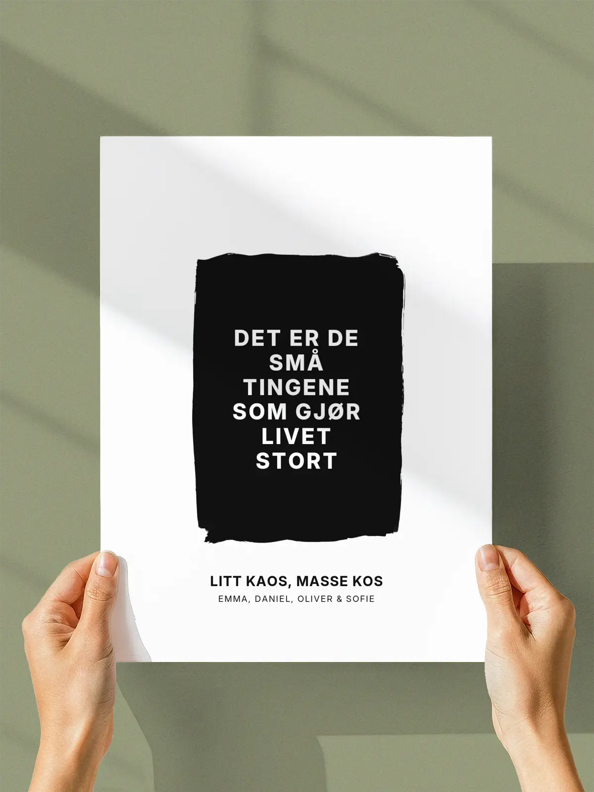 De små tingene
