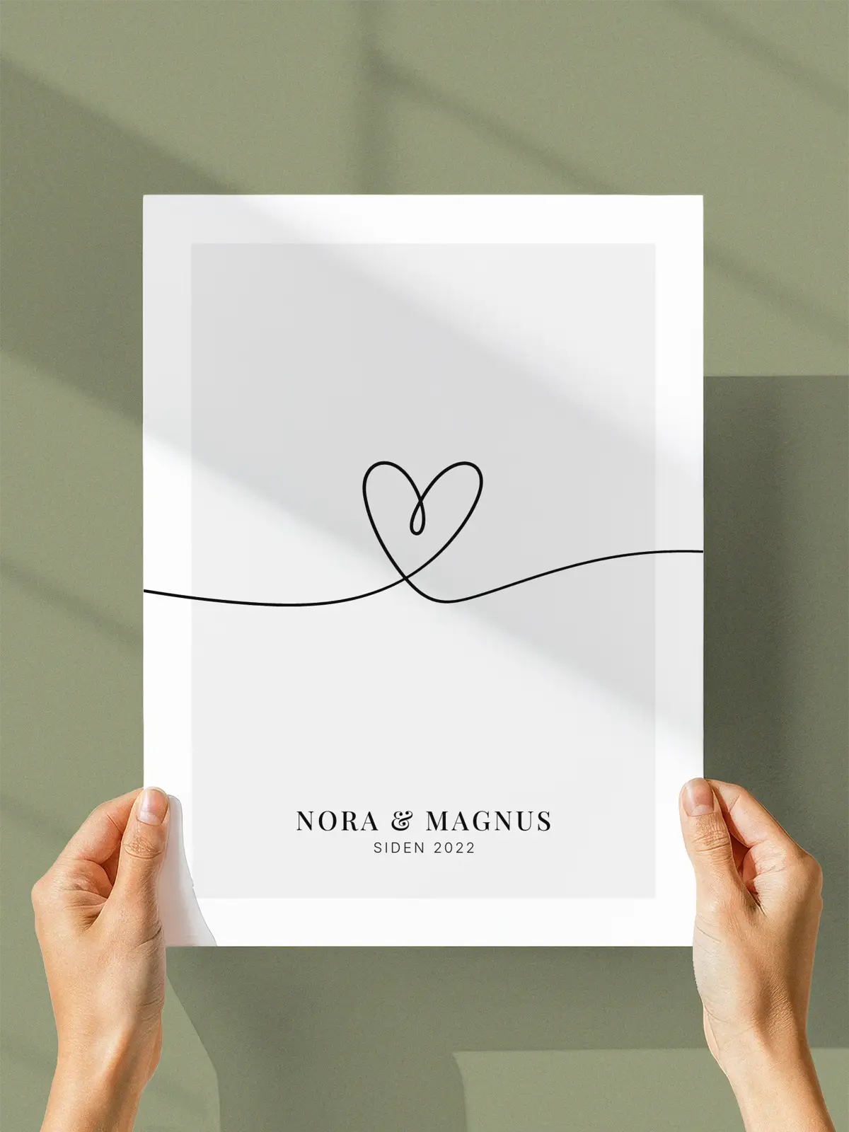 Ett hjerte – To navn