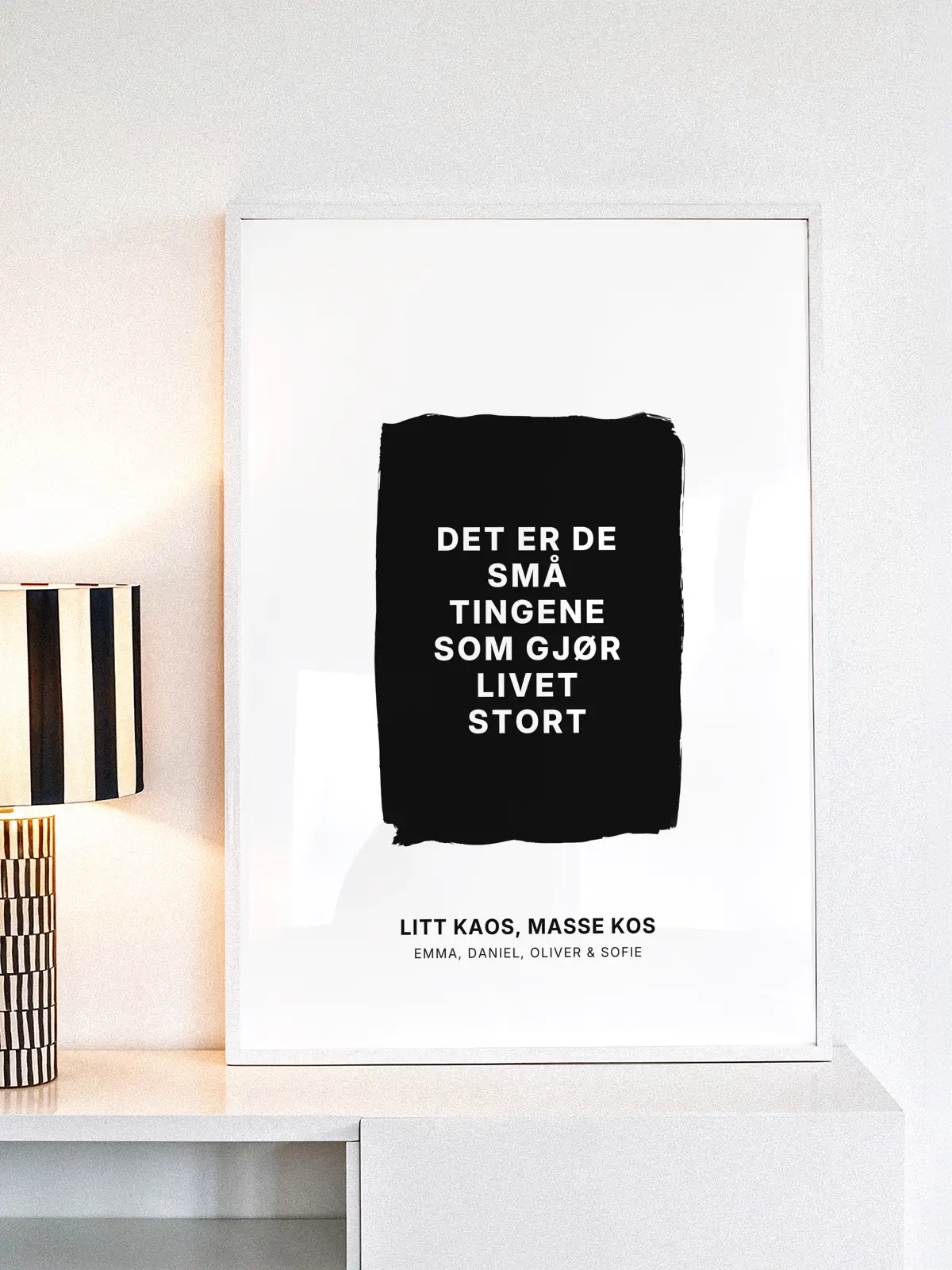 De små tingene