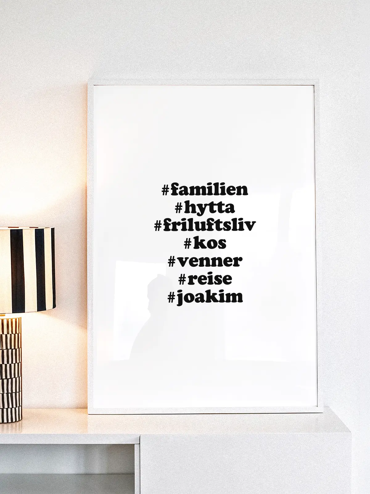 Hashtag – Min verden