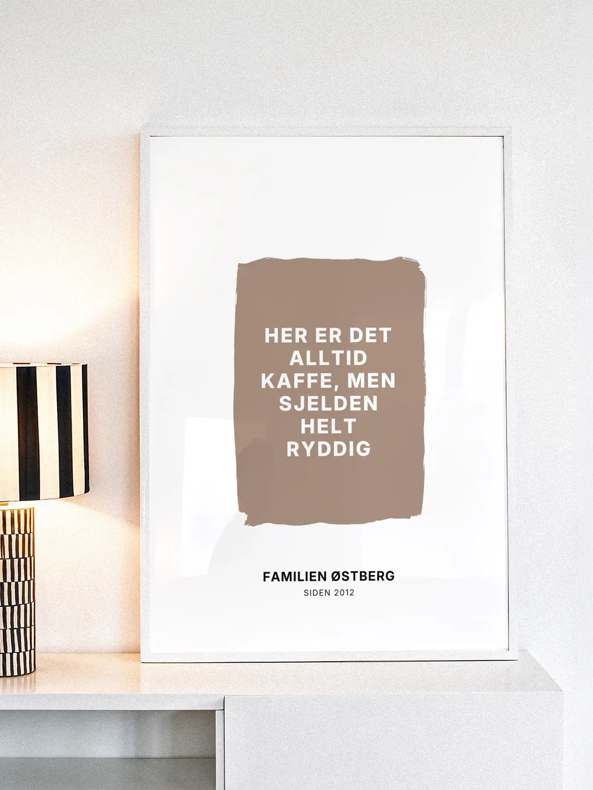 Her er det alltid kaffe