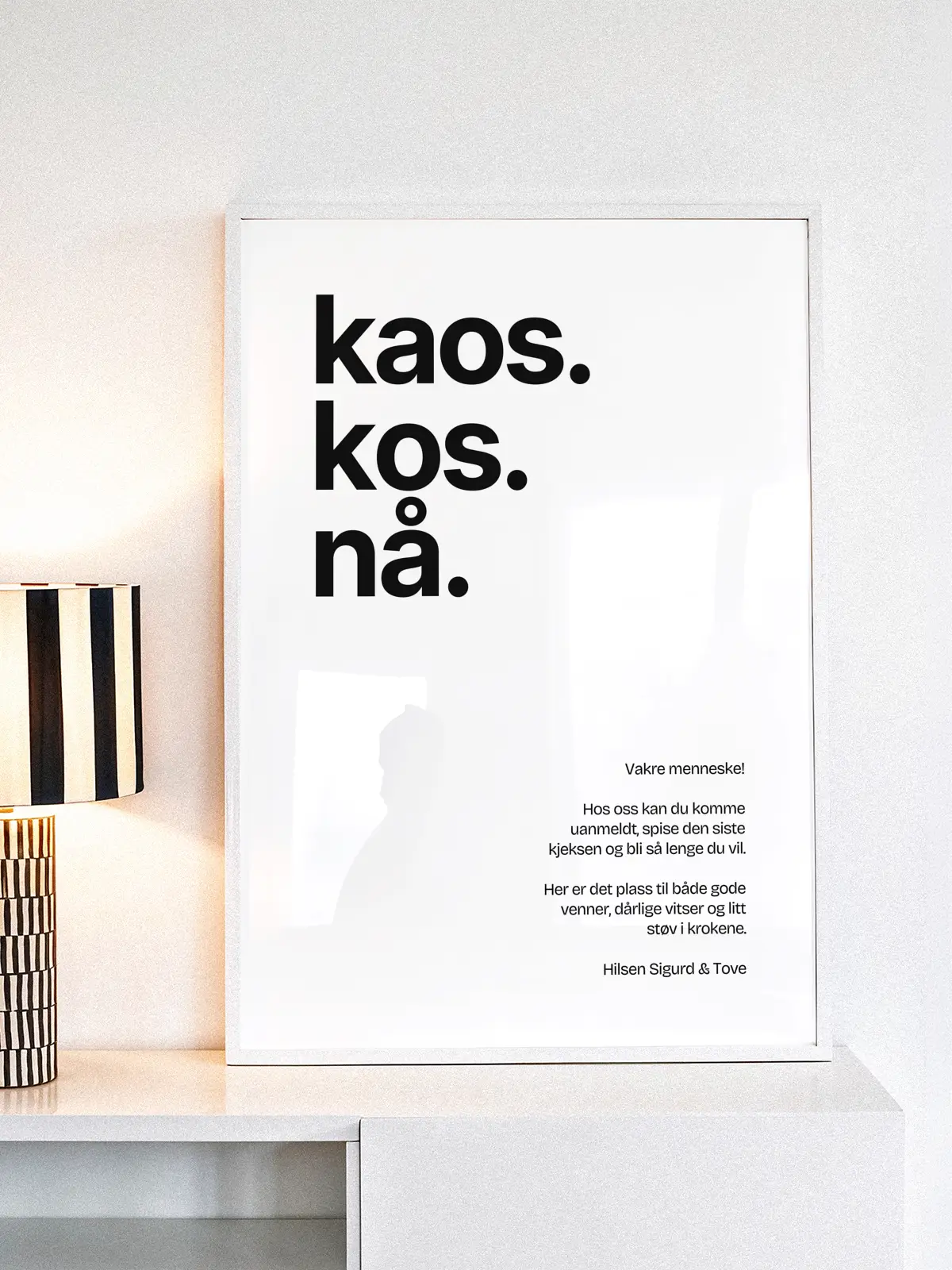 Kaos. Kos. Nå