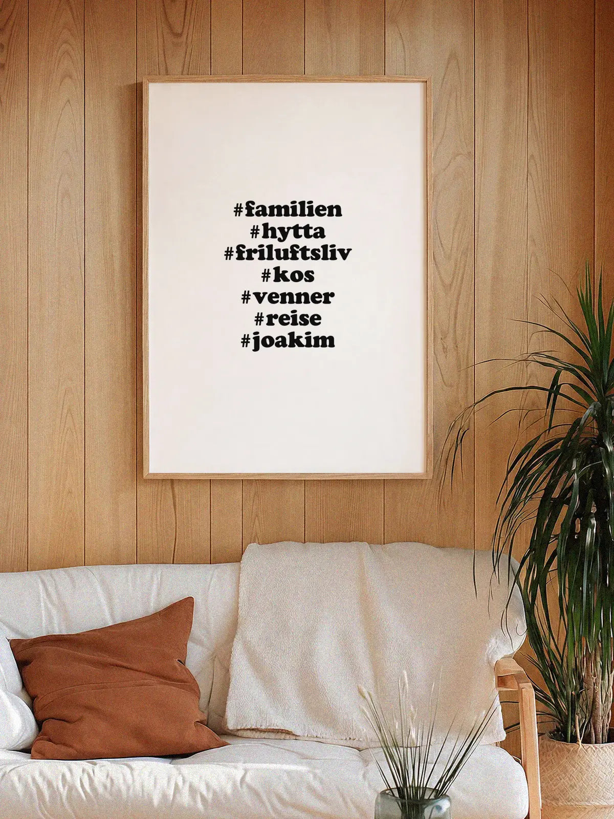 Hashtag – Min verden