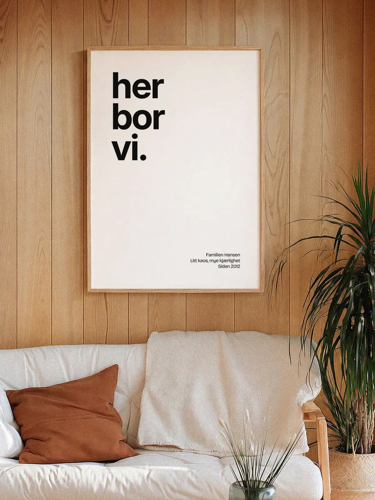 Her bor vi