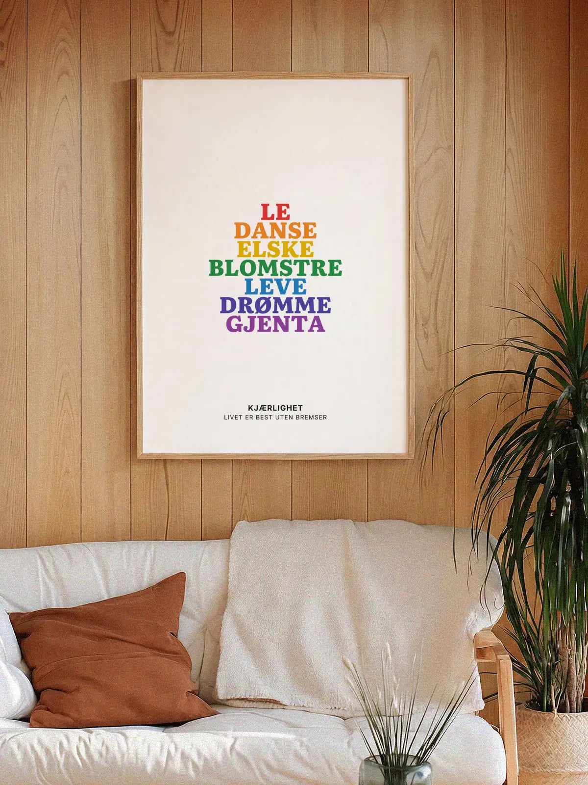 Love is Love – Personlig regnbueplakat